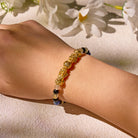 FuAttract Fortune Forge - Black Obsidian Lapis Lazuli Power Bracelet - image 5