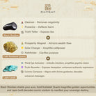 FuAttract Fortune Forge - Black Obsidian Lapis Lazuli Power Bracelet - image 6