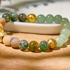 FuAttract Serene Prosperity - Jade & Amazonite Energy Bracelet for Grounded Abundance - image 4