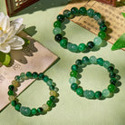 FuAttract Green Fortune - Natural Stone Bracelet for Growth & Prosperity - image 6