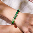 FuAttract Green Fortune - Natural Stone Bracelet for Growth & Prosperity - image 12