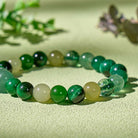 FuAttract Green Fortune - Natural Stone Bracelet for Growth & Prosperity - image 3