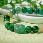 FuAttract Green Fortune - Natural Stone Bracelet for Growth & Prosperity - image 4