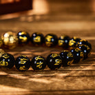 FuAttract Abundance & Protection – Black Onyx Om Mani Padme Hum Beads Pixiu Bracelet - image 7