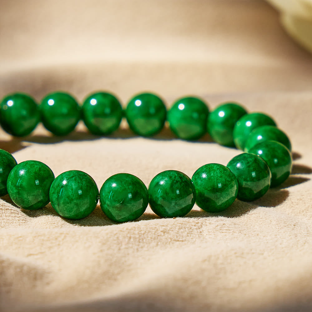 FuAttract Harmony of Fortune Bracelet – Cyan Jade With FengShui Pixiu - image 7