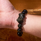 FuAttract Golden Aura Accelerator - Premium Gold Sheen Obsidian Pixiu Bracelet - image 16
