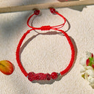 FuAttract Protective Power – Handcrafted Cinnabar Pixiu Braided Bracelet - image 11