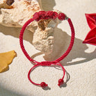 FuAttract Protective Power – Handcrafted Cinnabar Pixiu Braided Bracelet - image 1