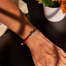 FuAttract Destiny Braider - Silver Pixiu Adjustable Handwoven Red String Bracelet - image 11