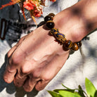 FuAttract Fortune Defender- Handcrafted Tiger's Eye Bracelet with Thermo-Active Pixiu - image 11