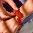 FuAttract Vitality Surge - Natural Red Agate Pixiu Energy Bracelet - image 14