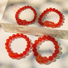 FuAttract Vitality Surge - Natural Red Agate Pixiu Energy Bracelet - image 5