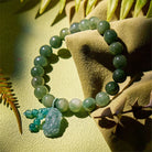 FuAttract Sacred Talisman - Natural Jade Pixiu Bracelet - image 2