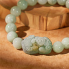 FuAttract Wealth Guardian - Natural Hand-Knotted Jade Pixiu Bracelet - image 3