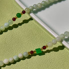 FuAttract Prosperity & Protection Bracelet – Jade + Garnet Pixiu Design - image 4