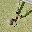 FuAttract Prosperity & Protection Bracelet – Jade + Garnet Pixiu Design - image 11