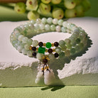 FuAttract Prosperity & Protection Bracelet – Jade + Garnet Pixiu Design - Lock - image 19