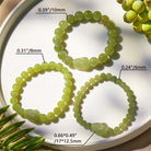 FuAttract Wealth & Energy Balance – Fortune Hetian Jade Pixiu Bracelet - image 6