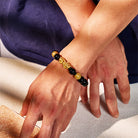 FuAttract Prosperity Lock - Black Obsidian Pixiu Wealth Bracelet - image 4