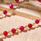 FuAttract Lucky Protection & Prosperity - Red Tiger Eye Stone with Pixiu Pendant Bracelet - image 8