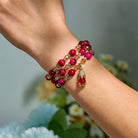 FuAttract Lucky Protection & Prosperity - Red Tiger Eye Stone with Pixiu Pendant Bracelet - image 12