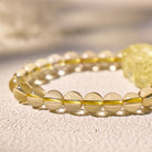 FuAttract Fortune-Attracting Citrine Embrace Prosperity and Protection Pixiu Bracelet - image 3