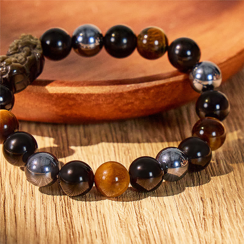 FuAttract Quantum Shield – Focused Clarity and Energetic Protection Bracelet - image 3