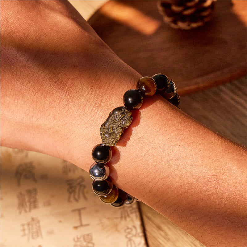 FuAttract Quantum Shield – Focused Clarity and Energetic Protection Bracelet - image 4