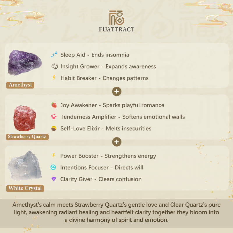 FuAttract Emotional Clarity – Soulmate Trio Pixiu Bracelet - image 7