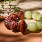 FuAttract Grounded Glow – 20mm Pixiu Carved Lightning-Struck Jujube Wood Luminous Bracelet - image 3