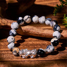 FuAttract Calm Focus – Orca Agate Pixiu Bracelet - image 1
