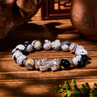 FuAttract Calm Focus – Orca Agate Pixiu Bracelet - image 2