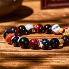 FuAttract Balanced Clarity – Orca Agate Energy Shielding Pixiu Bracelet - image 4