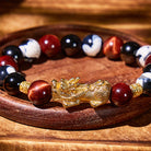 FuAttract Balanced Clarity – Orca Agate Energy Shielding Pixiu Bracelet - image 3