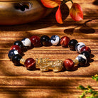 FuAttract Balanced Clarity – Orca Agate Energy Shielding Pixiu Bracelet - image 2