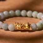 FuAttract Pixiu Wealth Bracelet | Jade & Sterling Silver for Protection and Fortune - image 5