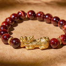 FuAttract Focused Power Protection – Red Tiger's Eye Pixiu Bracelet - image 3