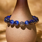 FuAttract Clarity & Confidence – Blue Tiger's Eye & Silver Pixiu Bracelet - image 1