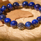 FuAttract Clarity & Confidence – Blue Tiger's Eye & Silver Pixiu Bracelet - image 3