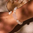 FuAttract Serenity Prosperity – White Jade Bracelet with Pixiu & Money Bag Charms - image 6
