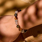 FuAttract Clarity Confidence – Golden Obsidian, Tiger's Eye & Moonstone Pixiu Bracelet  - image 5
