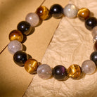 FuAttract Clarity Confidence – Golden Obsidian, Tiger's Eye & Moonstone Pixiu Bracelet  - image 4