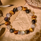 FuAttract Clarity Confidence – Golden Obsidian, Tiger's Eye & Moonstone Pixiu Bracelet  - image 1