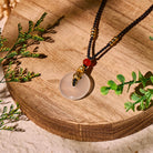 FuAttract Balanced Harmony – Ping An Buckle Necklace with S999 Pixiu Pendant - image 10