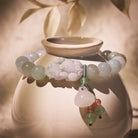 FuAttract Protection & Luck Pixiu Bracelet – Jade Lotus Seed Beads - image 2