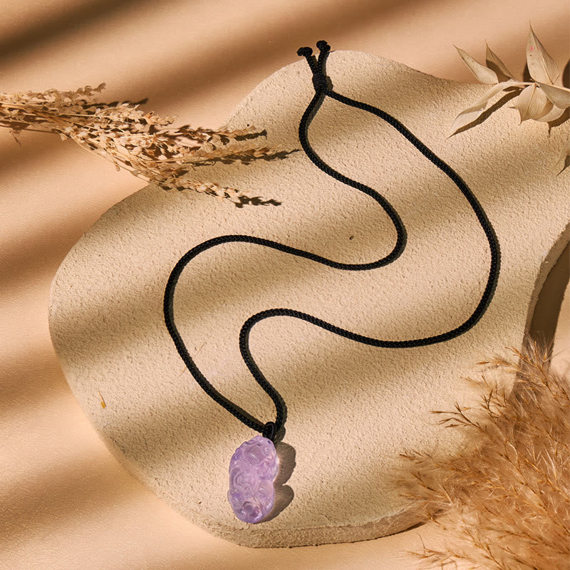 FuAttract Pixiu Protection Necklace – Amethyst for Healing & Abundance - image 5