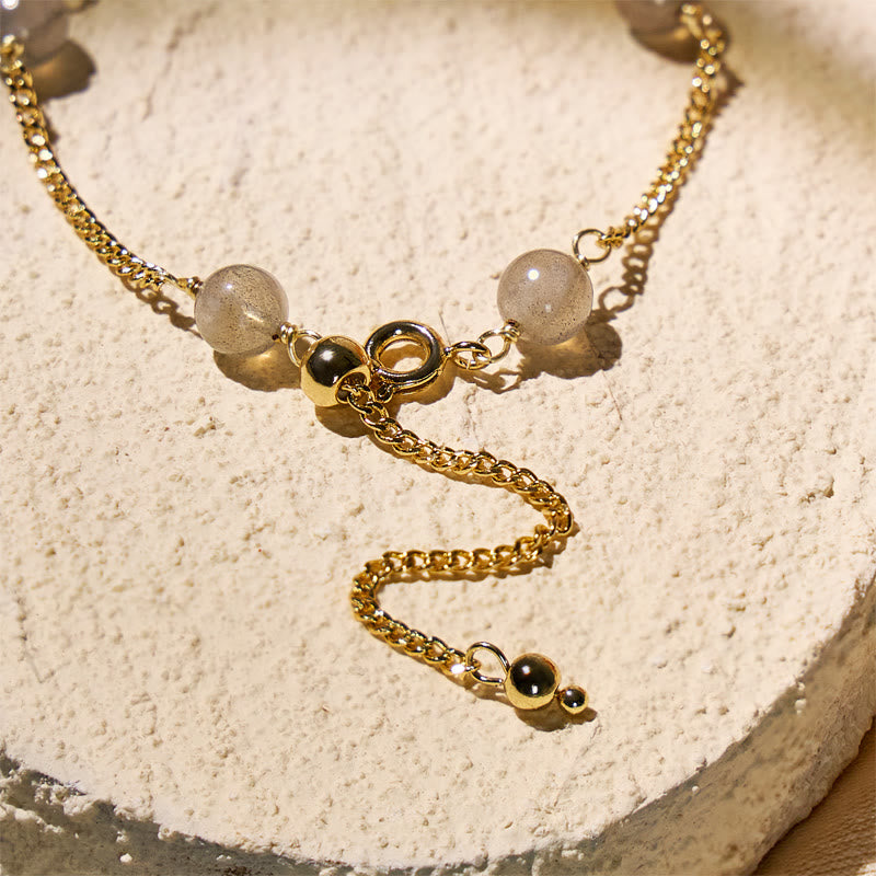 FuAttract Labradorite Bracelet with Pixiu for Intuition, Healing & Abundance - image 5