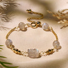 FuAttract Labradorite Bracelet with Pixiu for Intuition, Healing & Abundance - image 1