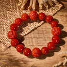 FuAttract Wealth & Protection – South Red Agate Pixiu Bracelet - image 1