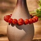 FuAttract Wealth & Protection – South Red Agate Pixiu Bracelet - image 2